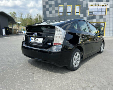 Черный Тойота Приус, объемом двигателя 1.8 л и пробегом 247 тыс. км за 9200 $, фото 2 на Automoto.ua