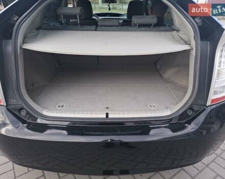 Чорний Тойота Пріус, об'ємом двигуна 1.8 л та пробігом 166 тис. км за 10800 $, фото 8 на Automoto.ua