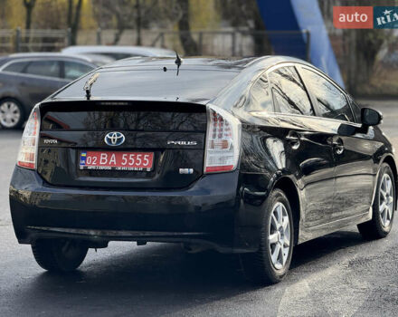 Черный Тойота Приус, объемом двигателя 1.8 л и пробегом 245 тыс. км за 11900 $, фото 3 на Automoto.ua