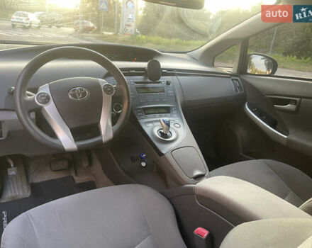 Чорний Тойота Пріус, об'ємом двигуна 1.8 л та пробігом 140 тис. км за 11500 $, фото 11 на Automoto.ua