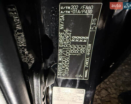 Черный Тойота Приус, объемом двигателя 1.8 л и пробегом 245 тыс. км за 11999 $, фото 25 на Automoto.ua