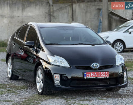 Черный Тойота Приус, объемом двигателя 1.8 л и пробегом 245 тыс. км за 11999 $, фото 4 на Automoto.ua