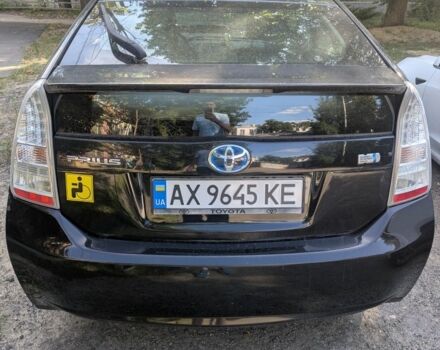 Черный Тойота Приус, объемом двигателя 1.8 л и пробегом 115 тыс. км за 8899 $, фото 3 на Automoto.ua