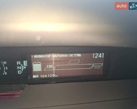 Чорний Тойота Пріус, об'ємом двигуна 1.8 л та пробігом 166 тис. км за 10800 $, фото 7 на Automoto.ua