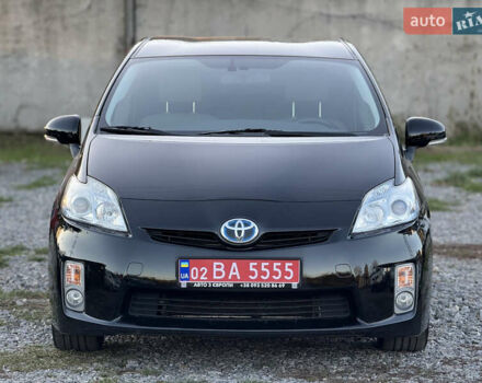 Черный Тойота Приус, объемом двигателя 1.8 л и пробегом 245 тыс. км за 11999 $, фото 5 на Automoto.ua