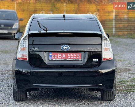 Черный Тойота Приус, объемом двигателя 1.8 л и пробегом 245 тыс. км за 11999 $, фото 2 на Automoto.ua