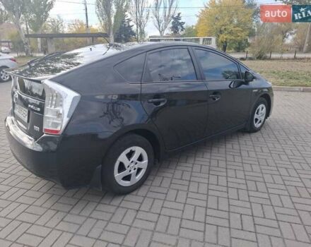 Чорний Тойота Пріус, об'ємом двигуна 1.8 л та пробігом 166 тис. км за 10800 $, фото 4 на Automoto.ua