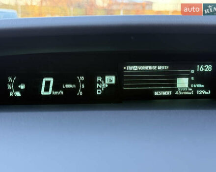 Черный Тойота Приус, объемом двигателя 1.8 л и пробегом 245 тыс. км за 11999 $, фото 15 на Automoto.ua