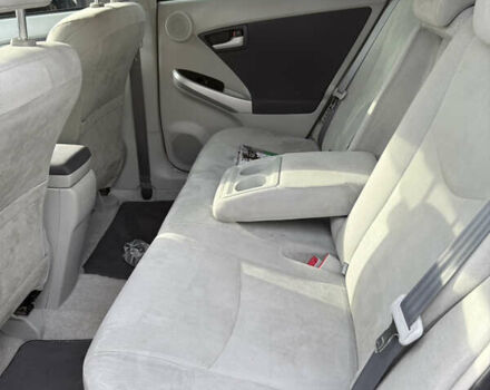 Черный Тойота Приус, объемом двигателя 1.8 л и пробегом 245 тыс. км за 11900 $, фото 14 на Automoto.ua