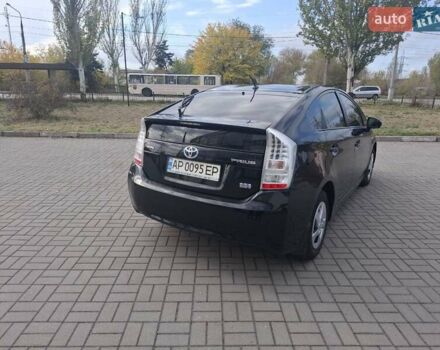 Чорний Тойота Пріус, об'ємом двигуна 1.8 л та пробігом 166 тис. км за 10800 $, фото 3 на Automoto.ua