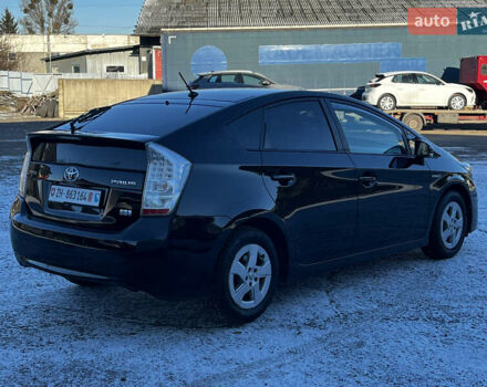 Черный Тойота Приус, объемом двигателя 1.8 л и пробегом 270 тыс. км за 10799 $, фото 5 на Automoto.ua