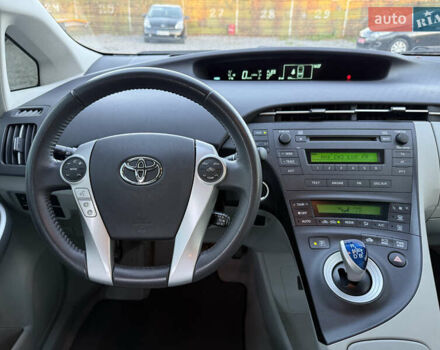 Черный Тойота Приус, объемом двигателя 1.8 л и пробегом 245 тыс. км за 11999 $, фото 9 на Automoto.ua