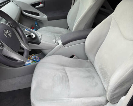 Черный Тойота Приус, объемом двигателя 1.8 л и пробегом 245 тыс. км за 11900 $, фото 12 на Automoto.ua