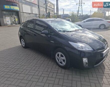 Чорний Тойота Пріус, об'ємом двигуна 1.8 л та пробігом 166 тис. км за 10800 $, фото 1 на Automoto.ua
