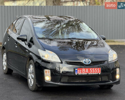 Черный Тойота Приус, объемом двигателя 1.8 л и пробегом 245 тыс. км за 11900 $, фото 4 на Automoto.ua
