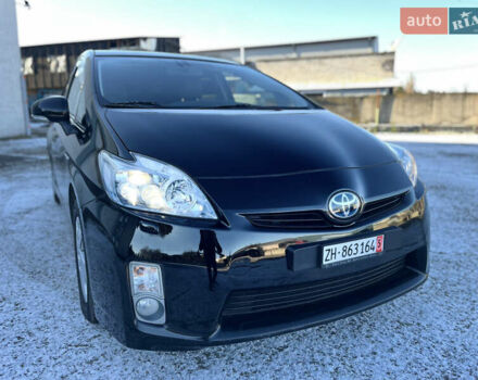 Черный Тойота Приус, объемом двигателя 1.8 л и пробегом 270 тыс. км за 10799 $, фото 14 на Automoto.ua