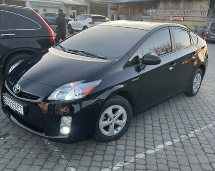Чорний Тойота Пріус, об'ємом двигуна 1.8 л та пробігом 140 тис. км за 11500 $, фото 2 на Automoto.ua