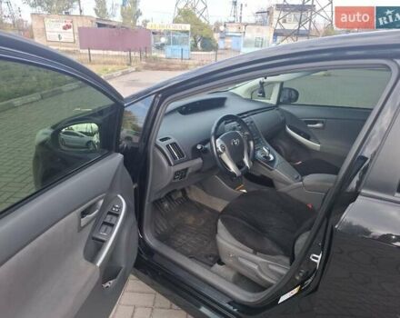 Чорний Тойота Пріус, об'ємом двигуна 1.8 л та пробігом 166 тис. км за 10800 $, фото 9 на Automoto.ua