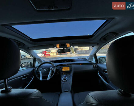 Черный Тойота Приус, объемом двигателя 1.8 л и пробегом 270 тыс. км за 10799 $, фото 42 на Automoto.ua