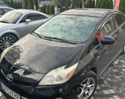 Черный Тойота Приус, объемом двигателя 1.8 л и пробегом 200 тыс. км за 7900 $, фото 4 на Automoto.ua