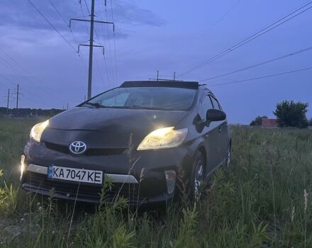 Черный Тойота Приус, объемом двигателя 1.8 л и пробегом 200 тыс. км за 7900 $, фото 1 на Automoto.ua