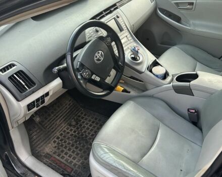 Черный Тойота Приус, объемом двигателя 1.8 л и пробегом 200 тыс. км за 7900 $, фото 7 на Automoto.ua