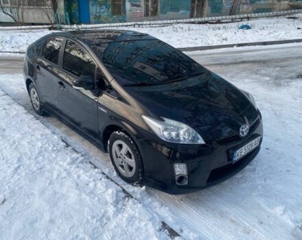 Чорний Тойота Пріус, об'ємом двигуна 1.8 л та пробігом 335 тис. км за 11500 $, фото 7 на Automoto.ua