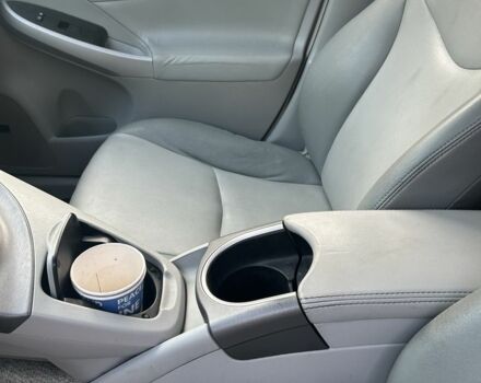 Черный Тойота Приус, объемом двигателя 1.8 л и пробегом 200 тыс. км за 7900 $, фото 6 на Automoto.ua