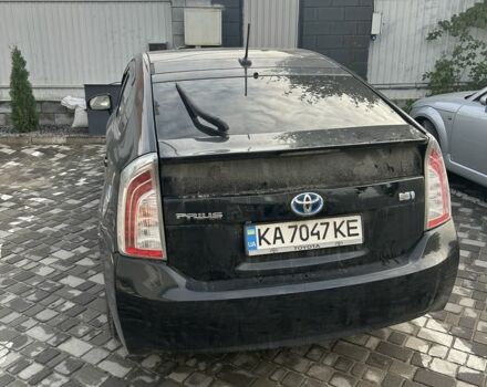 Черный Тойота Приус, объемом двигателя 1.8 л и пробегом 200 тыс. км за 7900 $, фото 9 на Automoto.ua