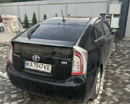 Черный Тойота Приус, объемом двигателя 1.8 л и пробегом 200 тыс. км за 7900 $, фото 2 на Automoto.ua