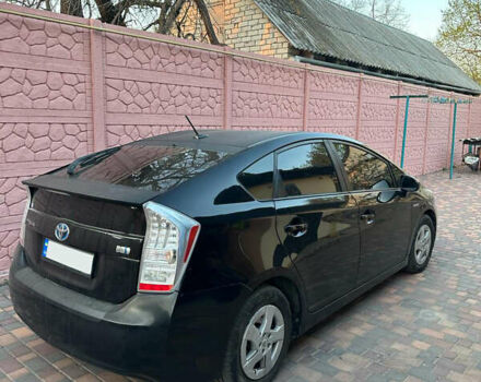 Черный Тойота Приус, объемом двигателя 1.8 л и пробегом 218 тыс. км за 8500 $, фото 2 на Automoto.ua