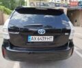 Черный Тойота Приус, объемом двигателя 1.79 л и пробегом 204 тыс. км за 13300 $, фото 3 на Automoto.ua