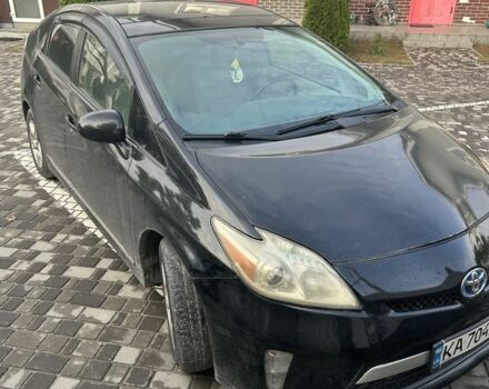 Черный Тойота Приус, объемом двигателя 1.8 л и пробегом 200 тыс. км за 7900 $, фото 3 на Automoto.ua