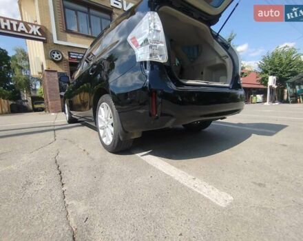 Черный Тойота Приус, объемом двигателя 1.79 л и пробегом 204 тыс. км за 13300 $, фото 14 на Automoto.ua