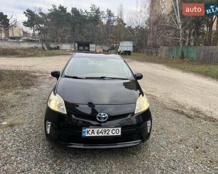 Черный Тойота Приус, объемом двигателя 1.8 л и пробегом 255 тыс. км за 9500 $, фото 8 на Automoto.ua
