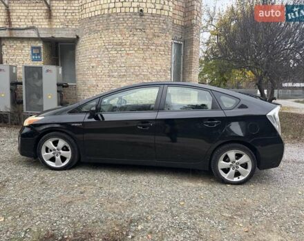 Черный Тойота Приус, объемом двигателя 1.8 л и пробегом 255 тыс. км за 9500 $, фото 11 на Automoto.ua