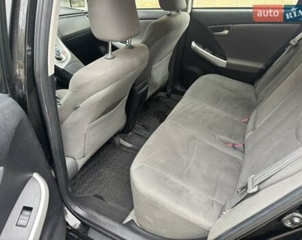 Черный Тойота Приус, объемом двигателя 1.8 л и пробегом 255 тыс. км за 9500 $, фото 13 на Automoto.ua