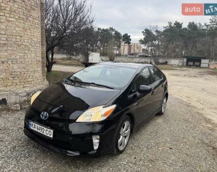 Черный Тойота Приус, объемом двигателя 1.8 л и пробегом 255 тыс. км за 9500 $, фото 9 на Automoto.ua