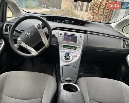 Черный Тойота Приус, объемом двигателя 1.8 л и пробегом 255 тыс. км за 9500 $, фото 12 на Automoto.ua