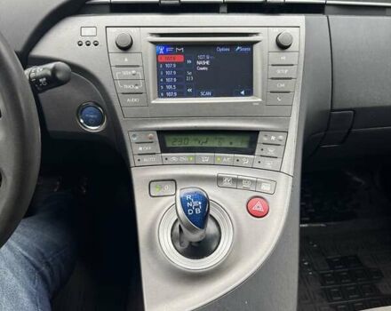 Черный Тойота Приус, объемом двигателя 1.8 л и пробегом 255 тыс. км за 9500 $, фото 17 на Automoto.ua