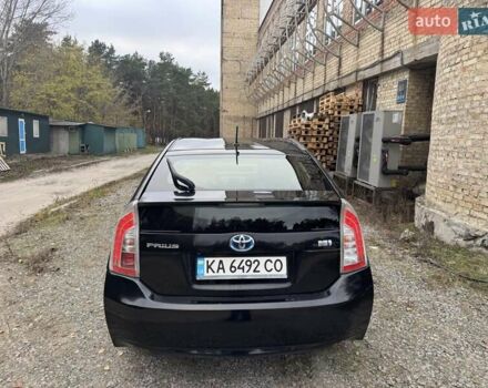 Черный Тойота Приус, объемом двигателя 1.8 л и пробегом 255 тыс. км за 9500 $, фото 4 на Automoto.ua