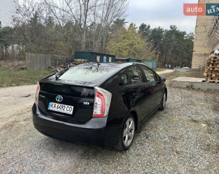 Черный Тойота Приус, объемом двигателя 1.8 л и пробегом 255 тыс. км за 9500 $, фото 5 на Automoto.ua