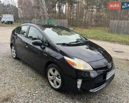 Черный Тойота Приус, объемом двигателя 1.8 л и пробегом 255 тыс. км за 9500 $, фото 7 на Automoto.ua