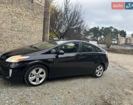 Черный Тойота Приус, объемом двигателя 1.8 л и пробегом 255 тыс. км за 9500 $, фото 10 на Automoto.ua