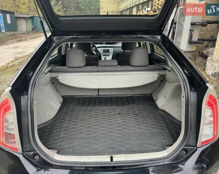 Черный Тойота Приус, объемом двигателя 1.8 л и пробегом 255 тыс. км за 9500 $, фото 3 на Automoto.ua