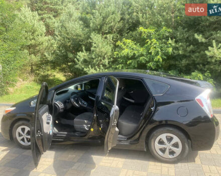 Чорний Тойота Пріус, об'ємом двигуна 1.8 л та пробігом 245 тис. км за 11800 $, фото 28 на Automoto.ua
