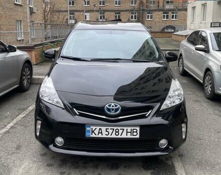 Черный Тойота Приус, объемом двигателя 1.8 л и пробегом 190 тыс. км за 13100 $, фото 3 на Automoto.ua