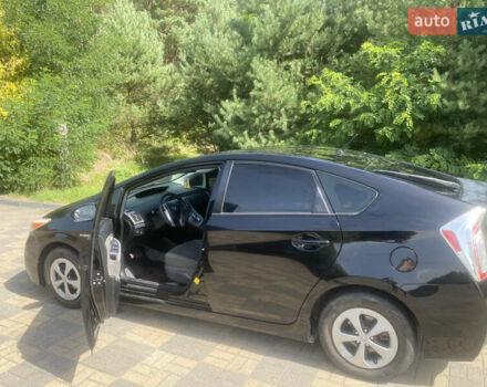 Чорний Тойота Пріус, об'ємом двигуна 1.8 л та пробігом 245 тис. км за 11800 $, фото 1 на Automoto.ua