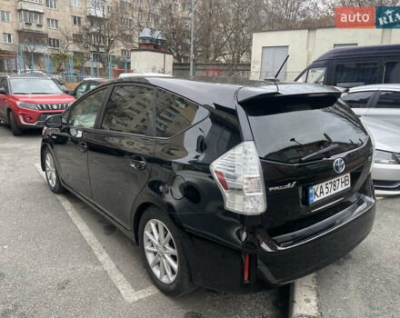 Черный Тойота Приус, объемом двигателя 1.8 л и пробегом 190 тыс. км за 13100 $, фото 5 на Automoto.ua