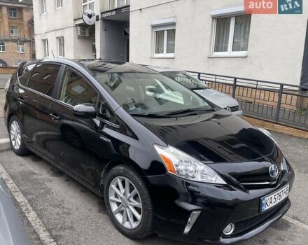 Черный Тойота Приус, объемом двигателя 1.8 л и пробегом 190 тыс. км за 13100 $, фото 1 на Automoto.ua